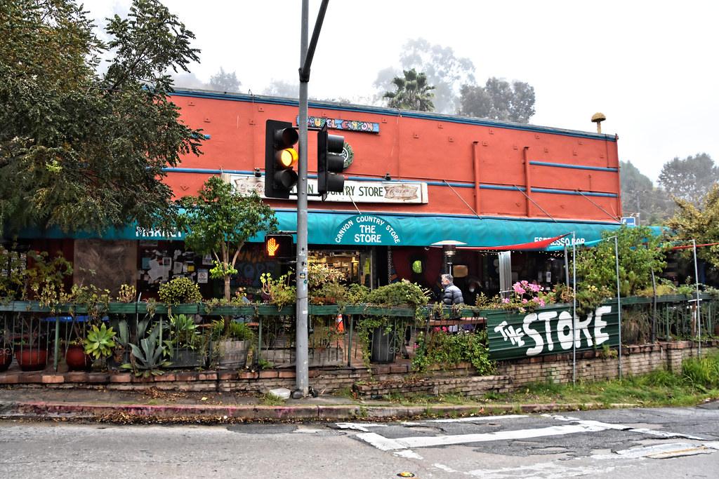 The Canyon Country Store, a Laurel Canyon landmark since the 1920s